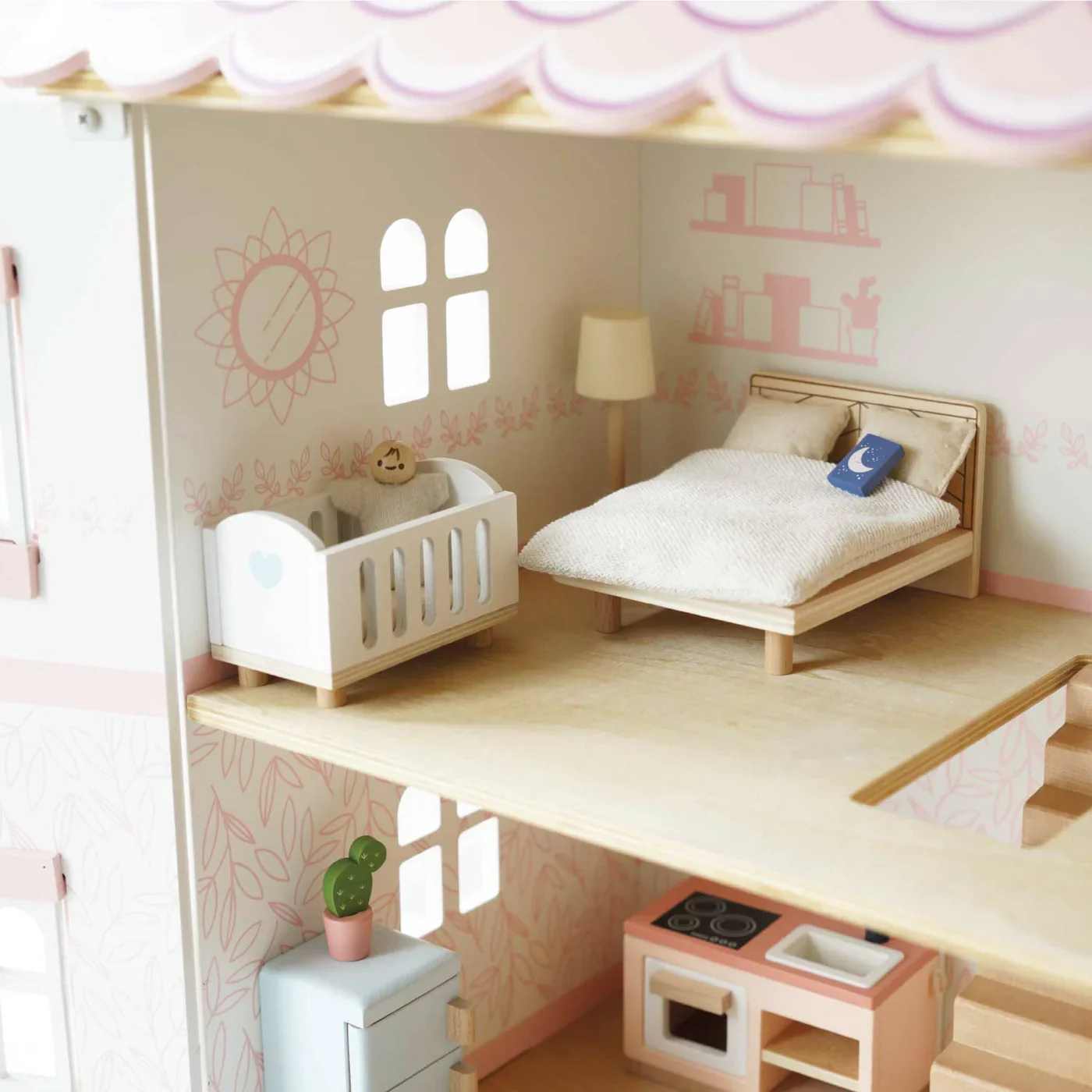 LE TOY VAN Complete Dolls house Furniture Set - Image 6