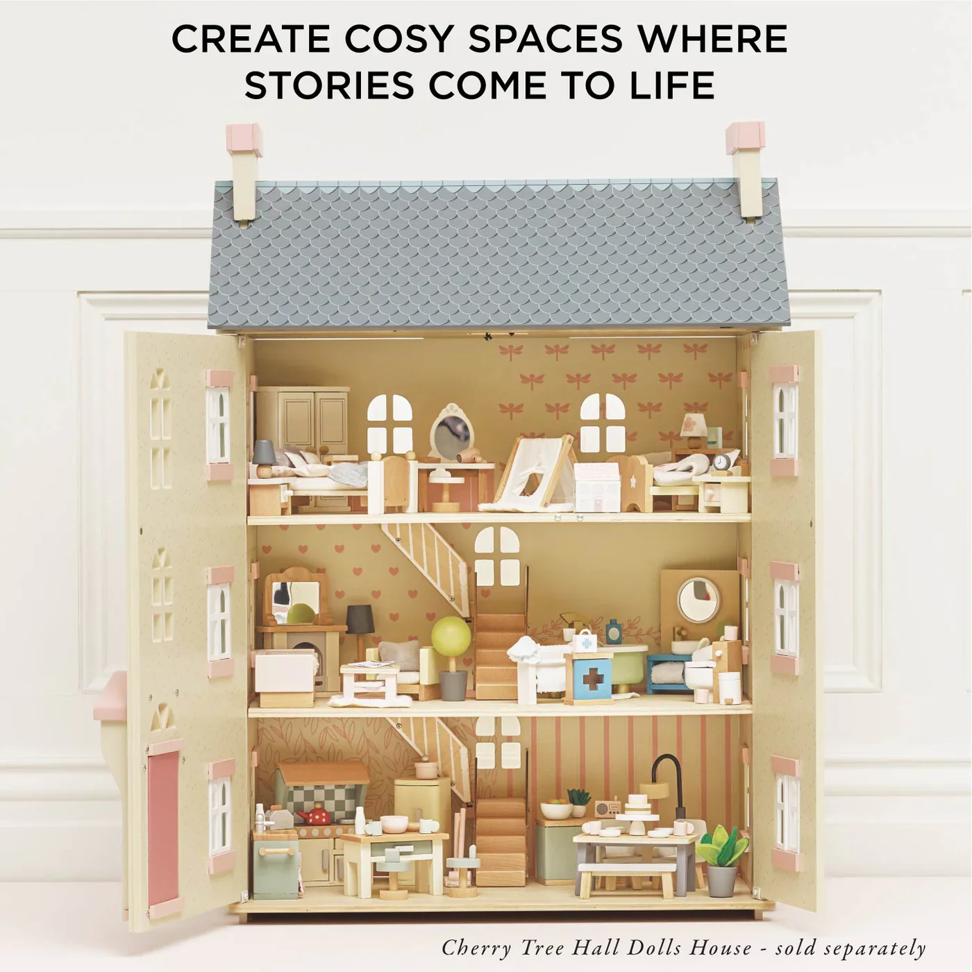 LE TOY VAN Complete Dolls house Furniture Set - Image 8