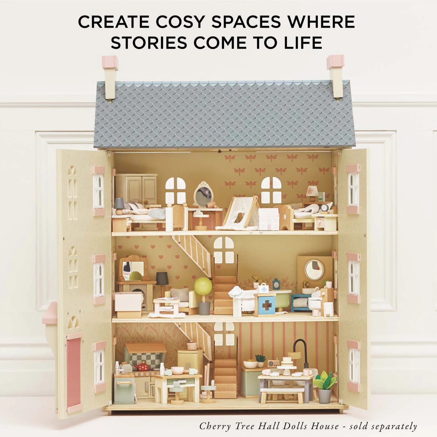 LE TOY VAN Doll Houase Kitchen Furniture - Image 4