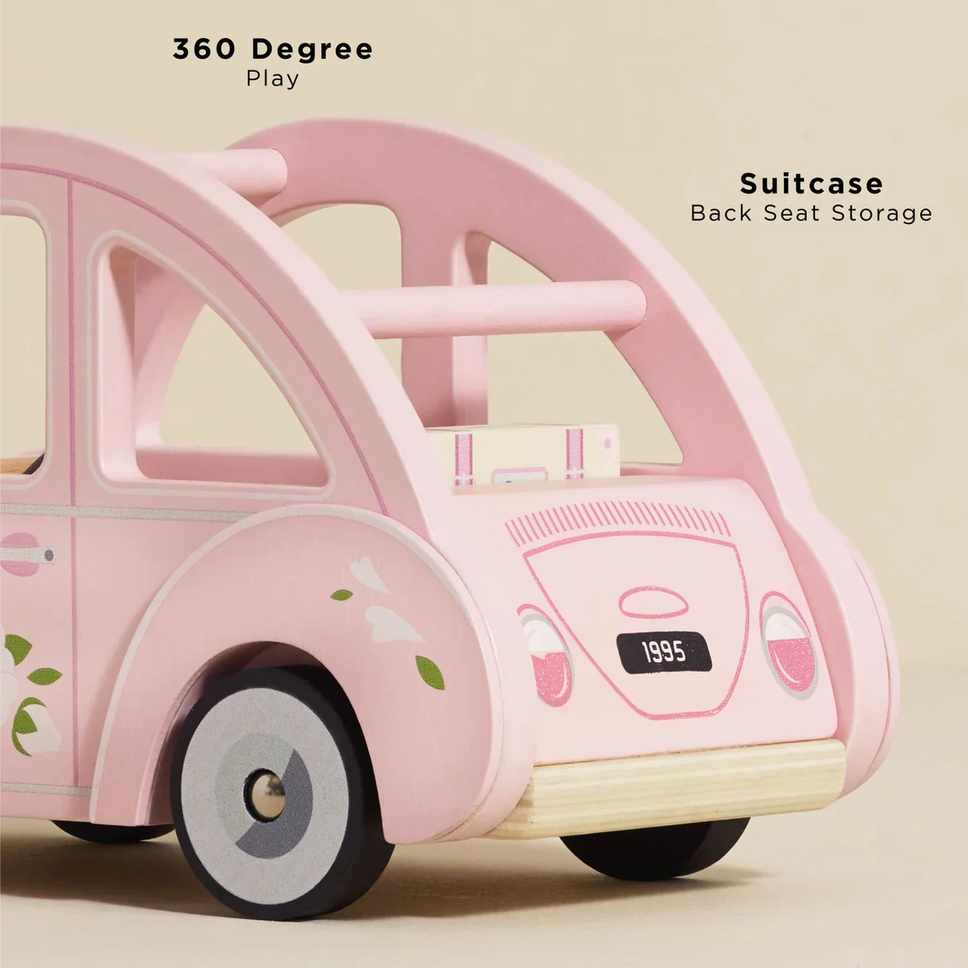 LE TOY VAN Sophie's Dolls House Toy Car - Image 4