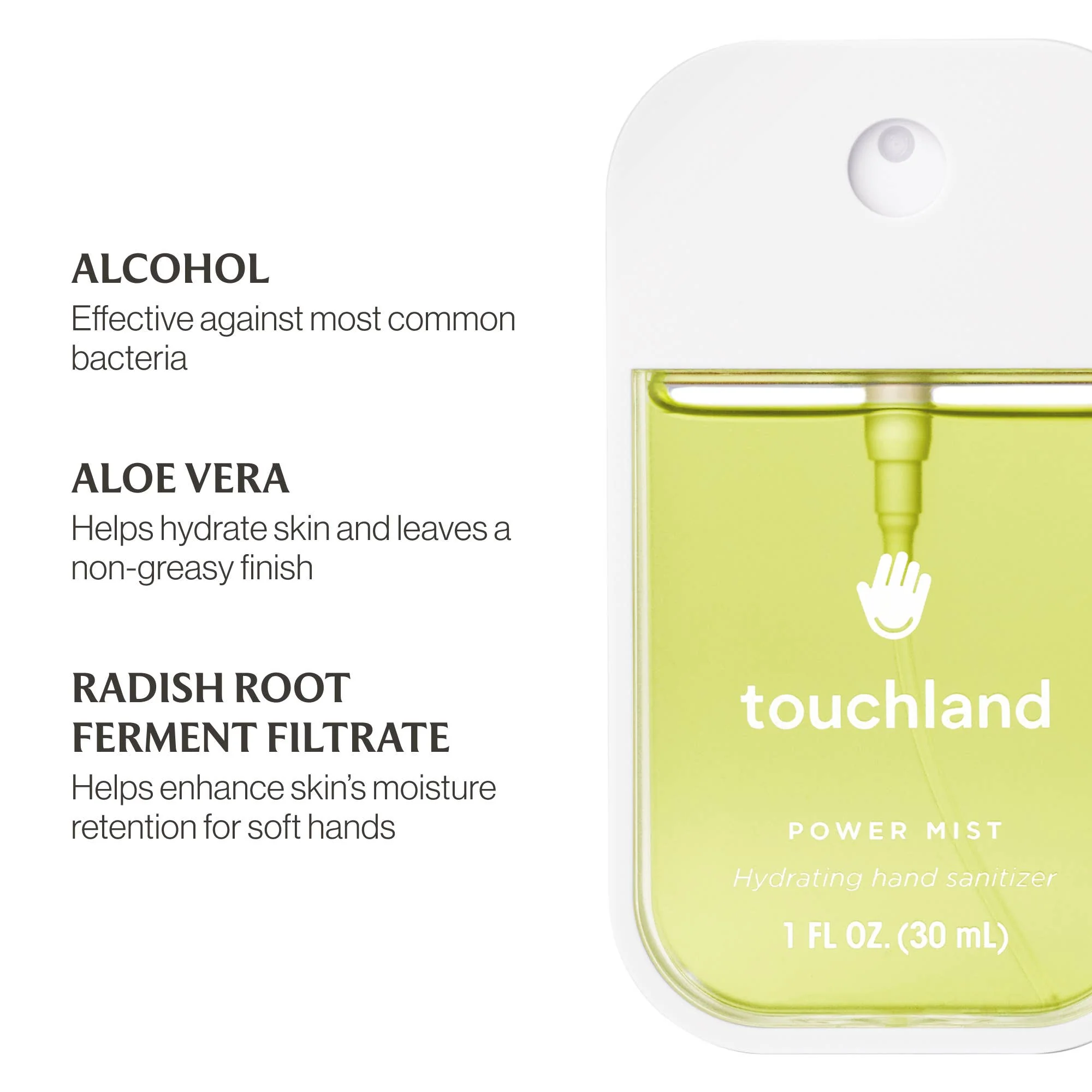 Lemon Lime Spritz Power Mist Hydrating Hand Sanitizer - Image 3