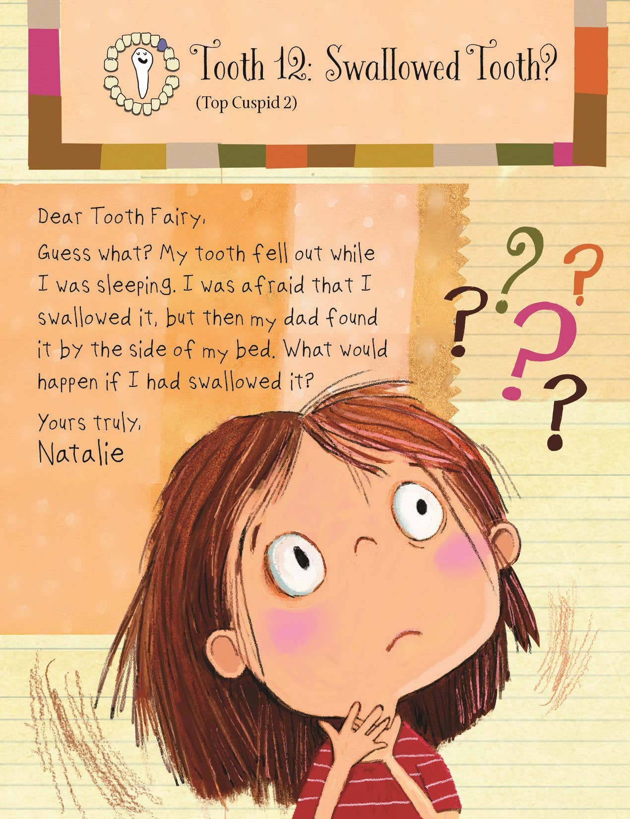 Letters from My Tooth Fairy Picture Book - Image 4
