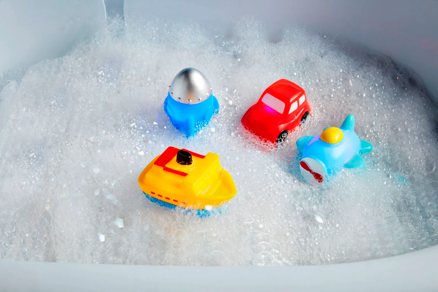 Light-Up Transportation Bath Toys - Image 2