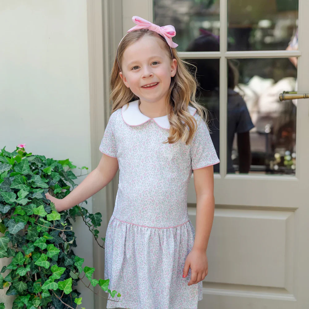 Lila and Hayes Libby Girls' Dress - Garden Soiree - Image 3