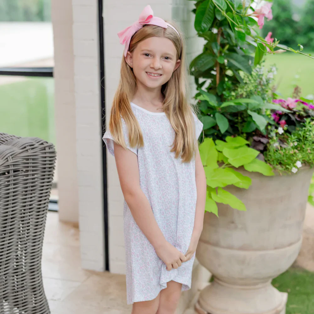 Lila and Hayes Sadie Girls' Dress - Garden Soiree - Image 3
