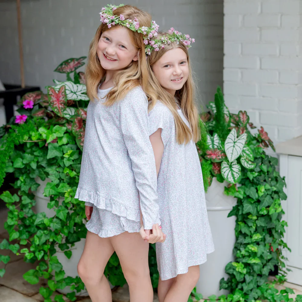 Lila and Hayes Sadie Girls' Dress - Garden Soiree - Image 4