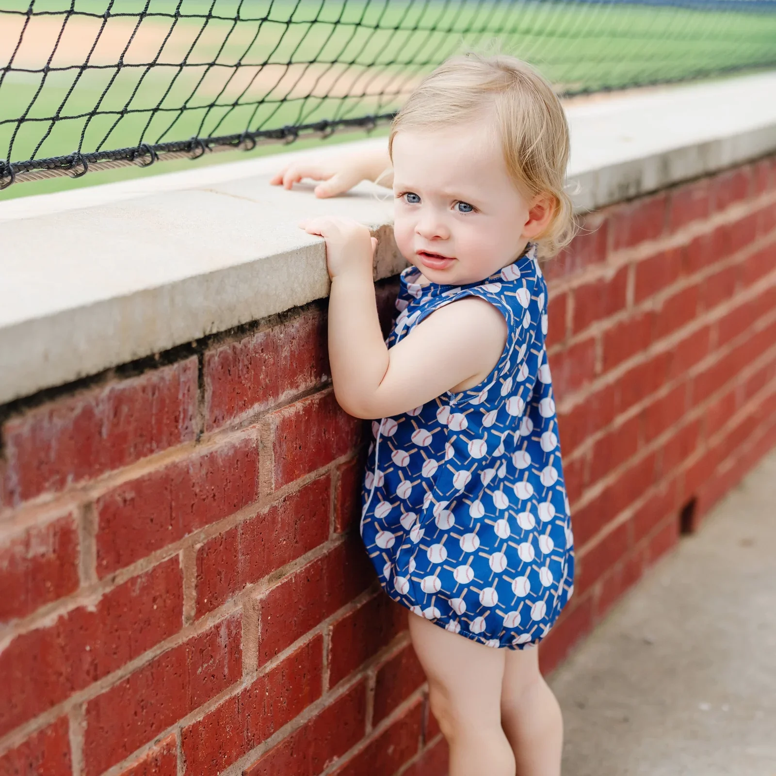 Lila & Hayes Reid Boys' Bubble - Up at Bat Baseball - Image 3