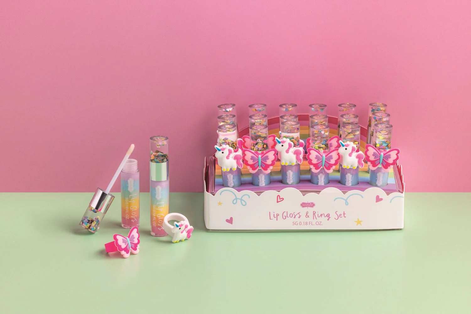 Lip Gloss & Ring Sets - Image 2