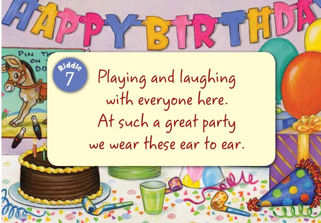 Little Birthday Board Book - Image 2