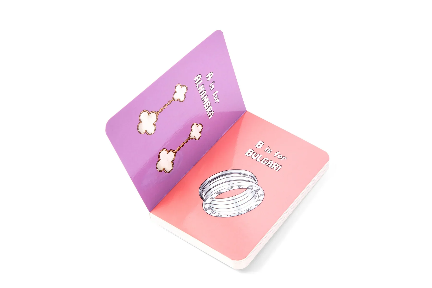 Little Fancy Books ABCs Of Jewelry - Image 2