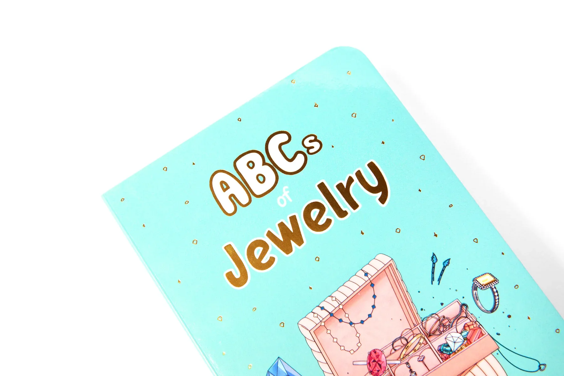 Little Fancy Books ABCs Of Jewelry - Image 3