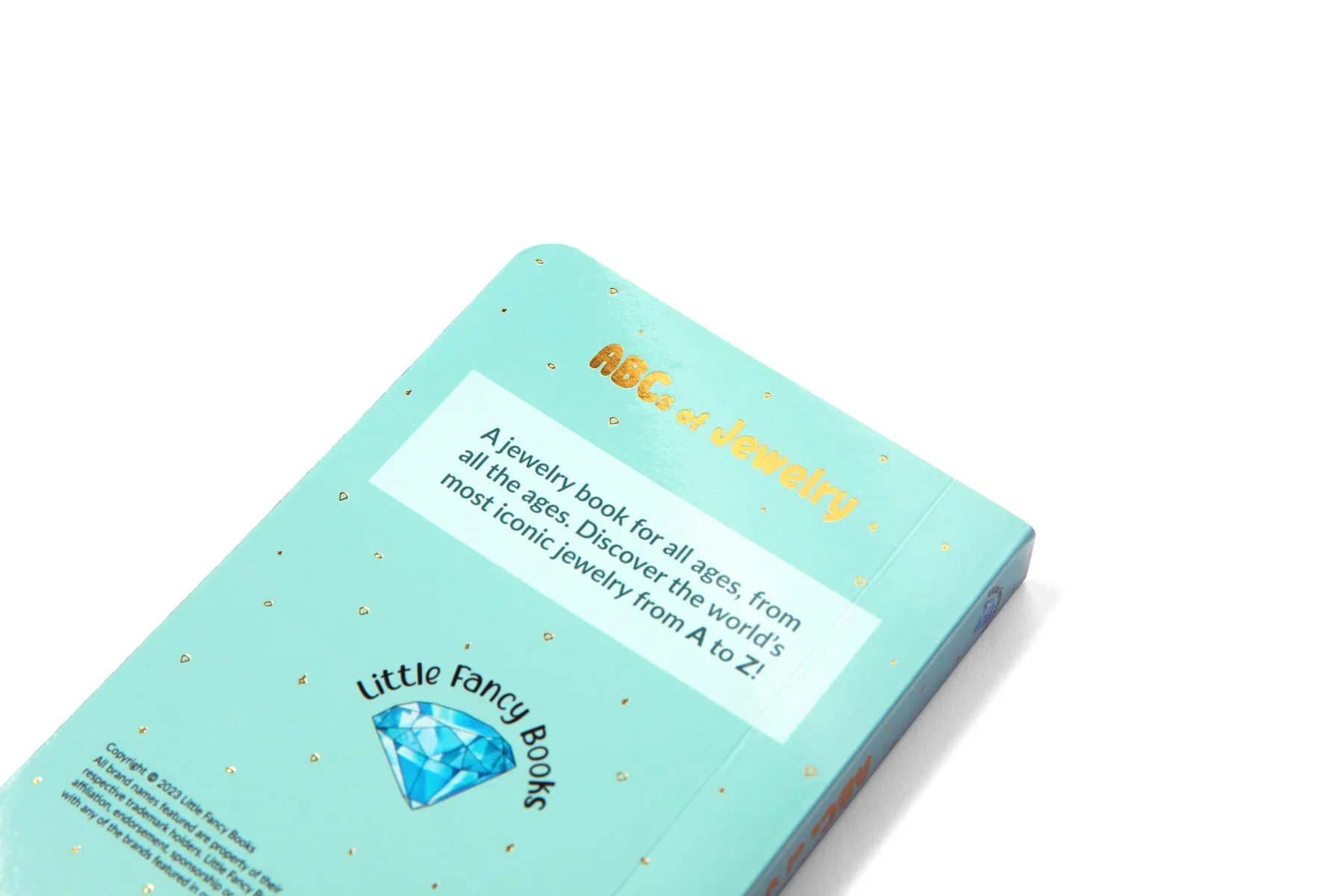 Little Fancy Books ABCs Of Jewelry - Image 4