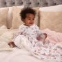 'LITTLE FOREST' WOODLAND ANIMAL BABY BLANKET - Image 2