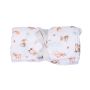 'LITTLE FOREST' WOODLAND ANIMAL BABY BLANKET - Image 3