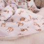 'LITTLE FOREST' WOODLAND ANIMAL BABY BLANKET - Image 4
