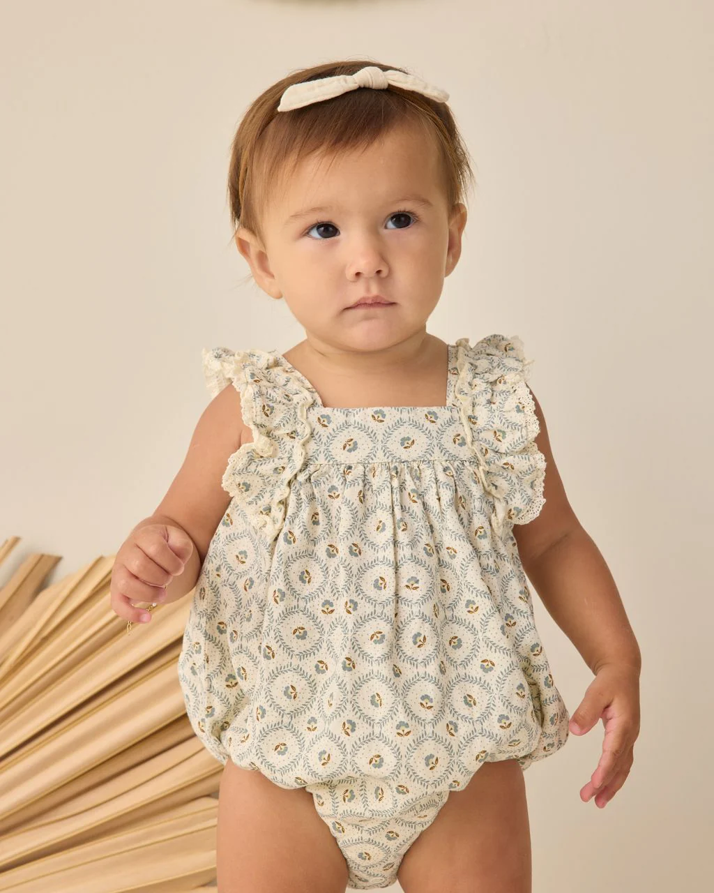 RYLEE + CRU LITTLE KNOT HEADBAND NATURAL - Image 7