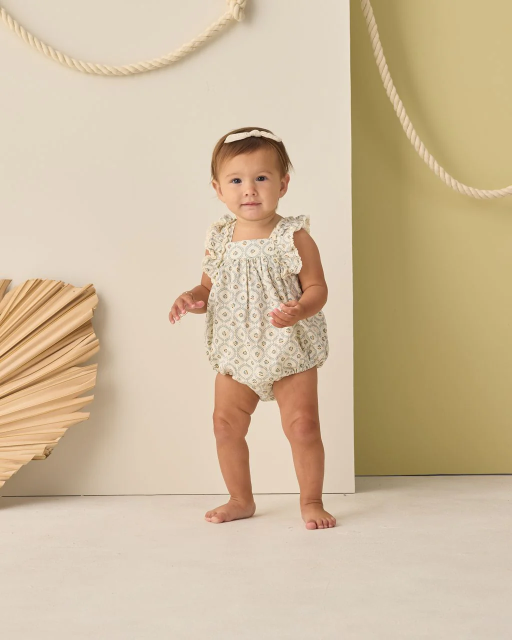 RYLEE + CRU LITTLE KNOT HEADBAND NATURAL - Image 8