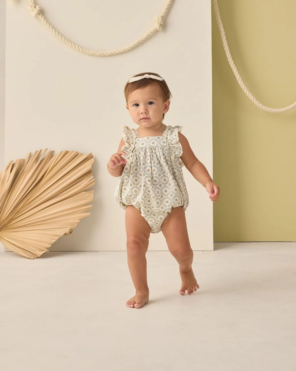 RYLEE + CRU LITTLE KNOT HEADBAND NATURAL - Image 9
