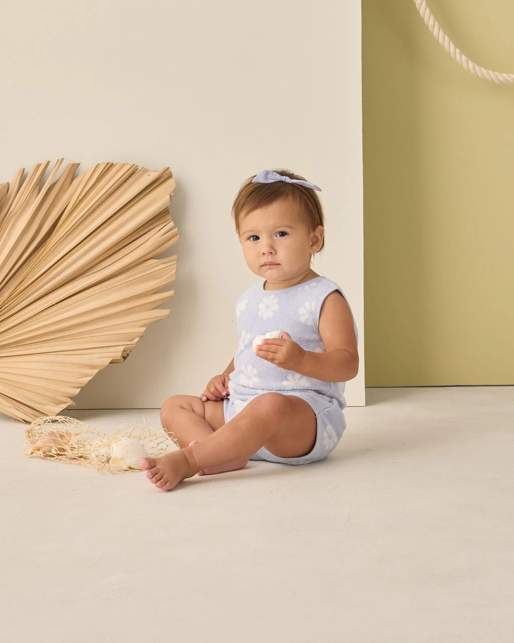 LITTLE KNOT HEADBAND PERIWINKLE - Image 6