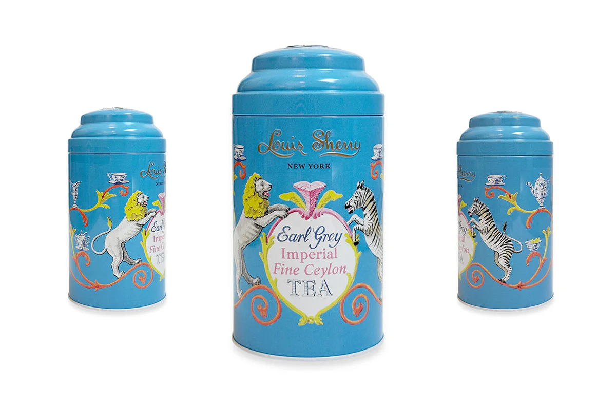 Louis Sherry Tea - Image 2