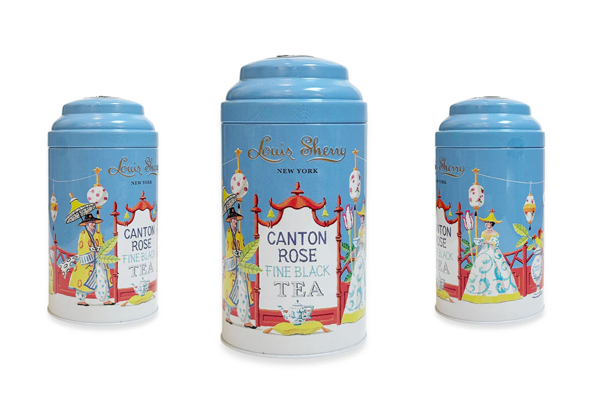 Louis Sherry Tea - Image 3