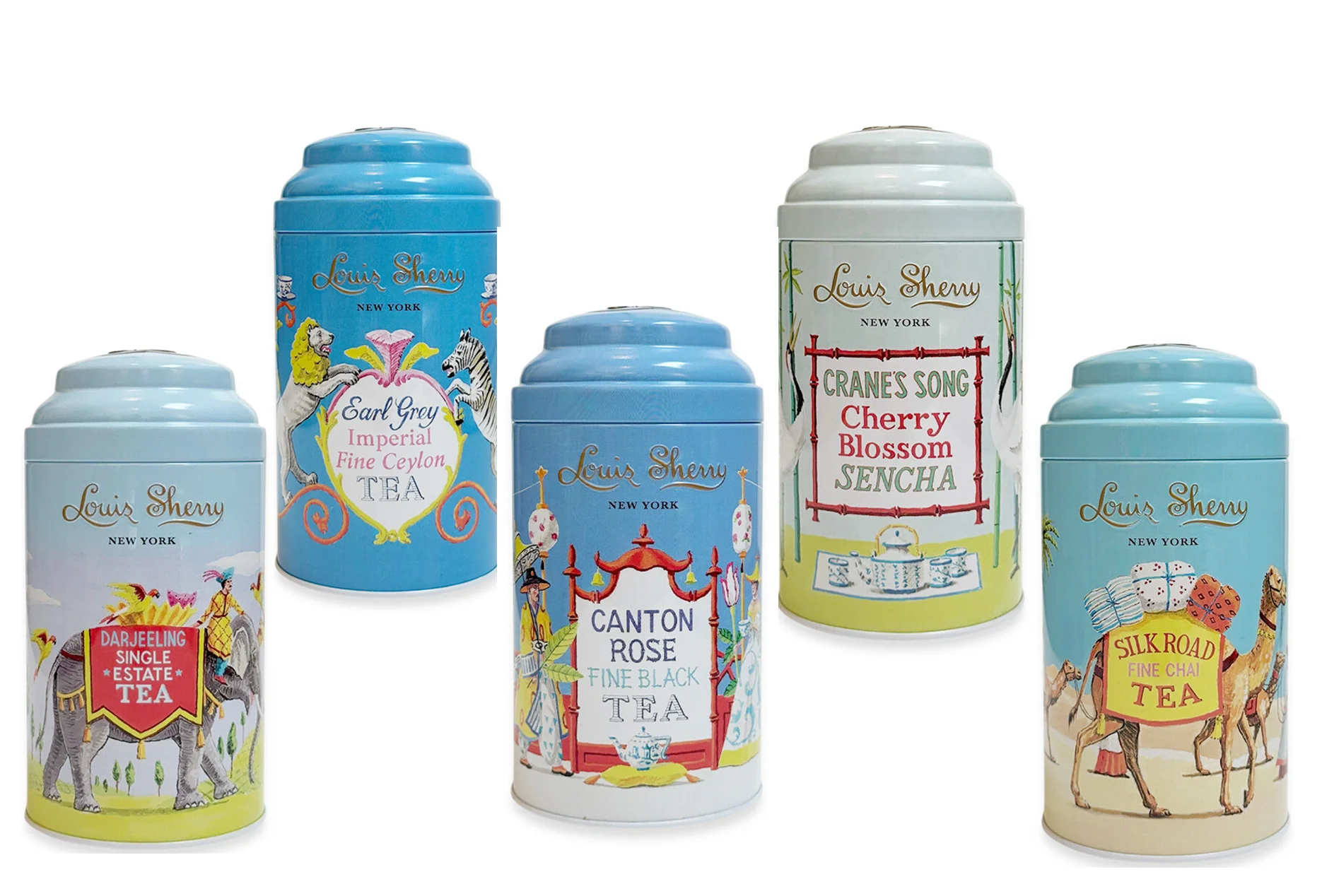 Louis Sherry Tea - Image 4