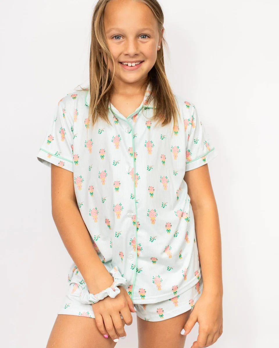 Royal Standard Love Blooms Here Long Sleeve Pajamas - Image 6
