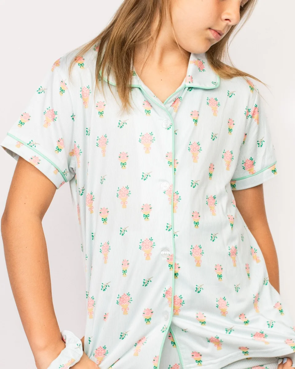 Royal Standard Love Blooms Here Long Sleeve Pajamas - Image 7