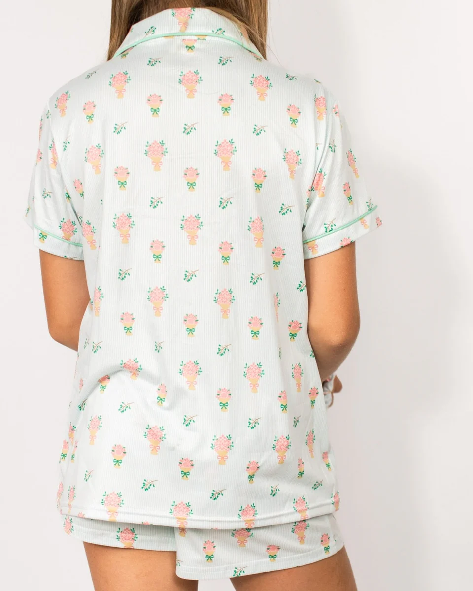 Royal Standard Love Blooms Here Long Sleeve Pajamas - Image 8