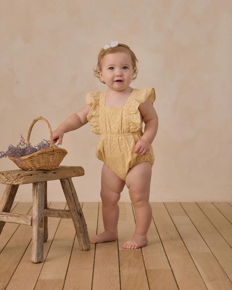 Noralee LUCY ROMPER LEMON - Image 2