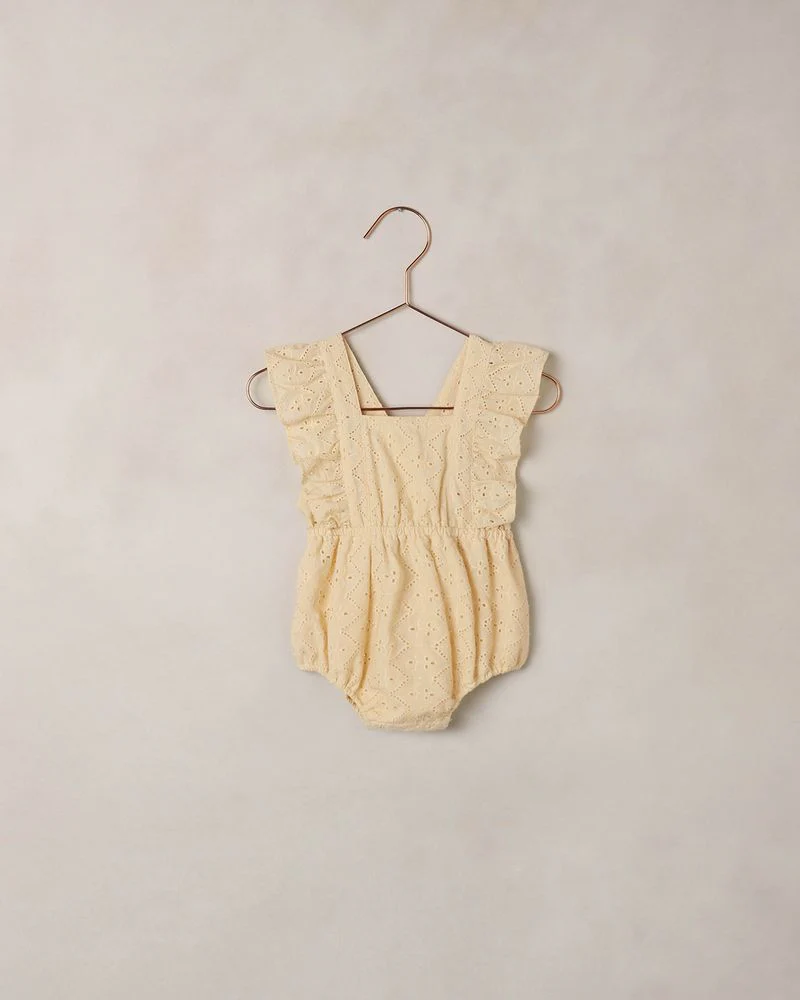 Noralee LUCY ROMPER LEMON - Image 3