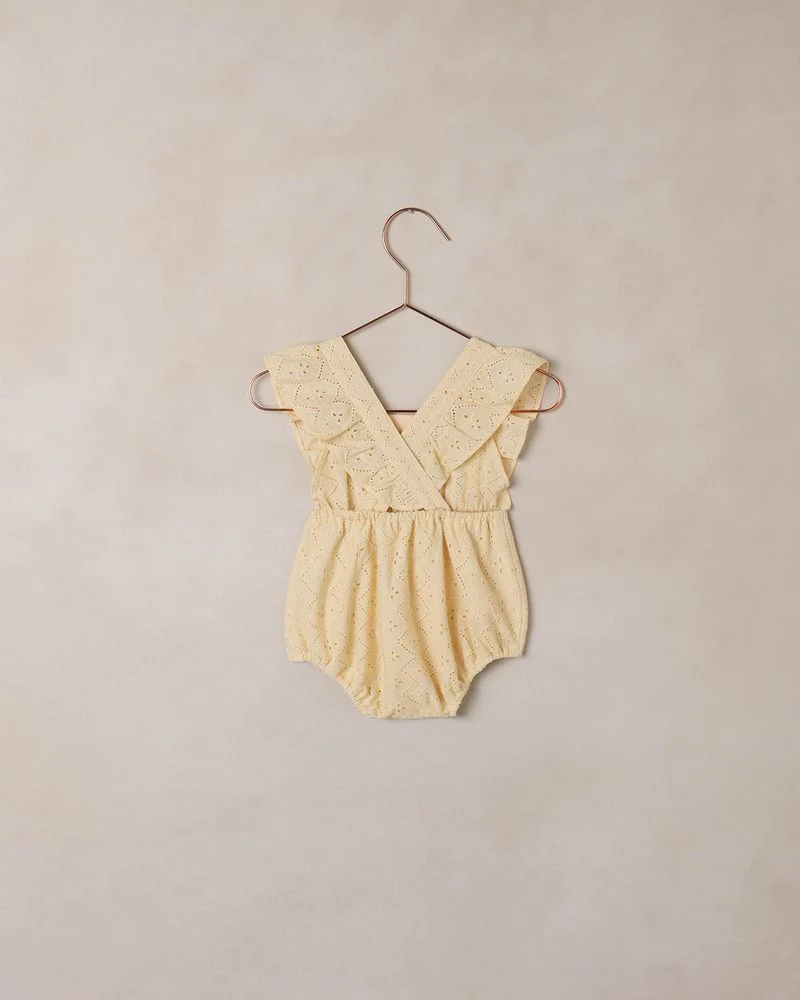Noralee LUCY ROMPER LEMON - Image 4