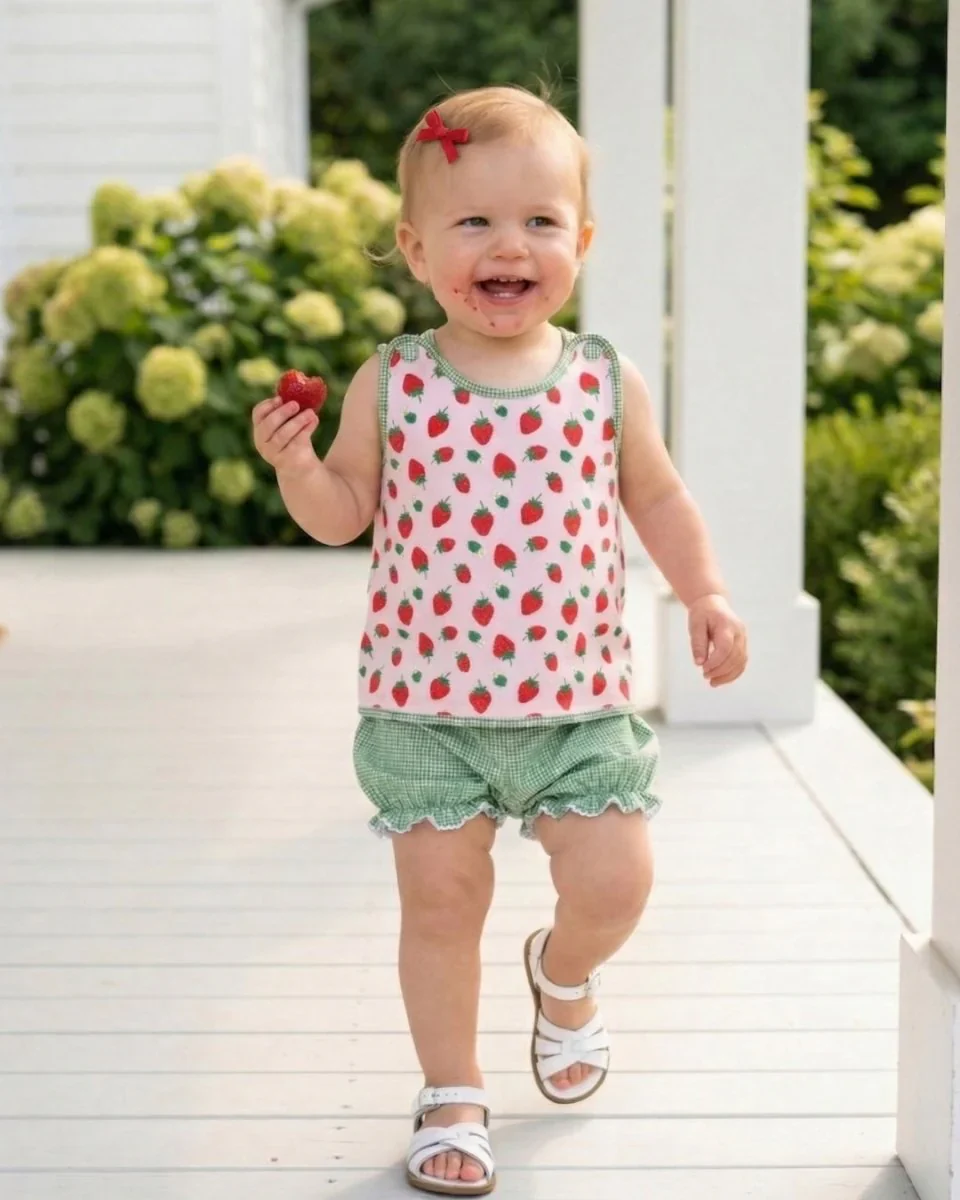 Lullaby Set Bitsy Bloomer Set - Image 2