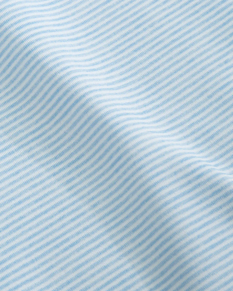 Johnnie-O Lyndonn Stripe Gulf Blue - Image 3