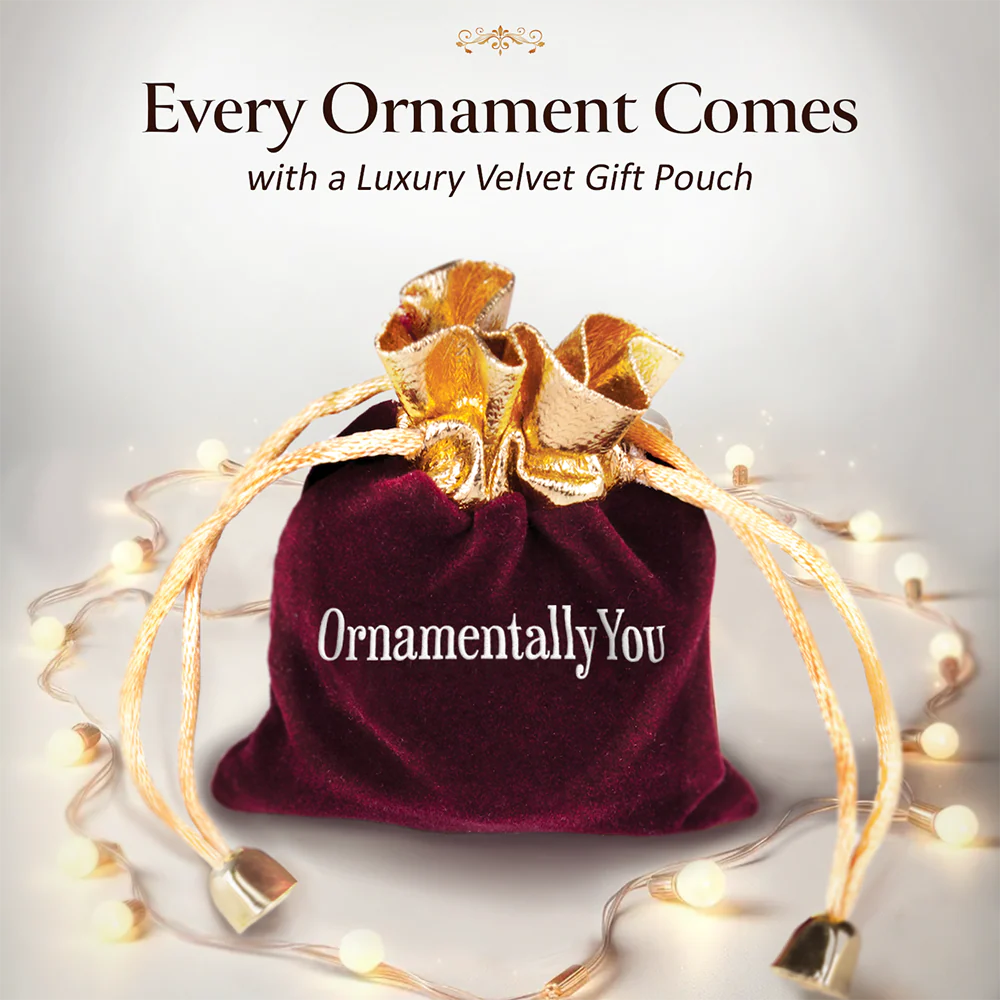 Ornamentally You MAGADonald's Trump Ornament, Unique Political Humor Gift - Image 2
