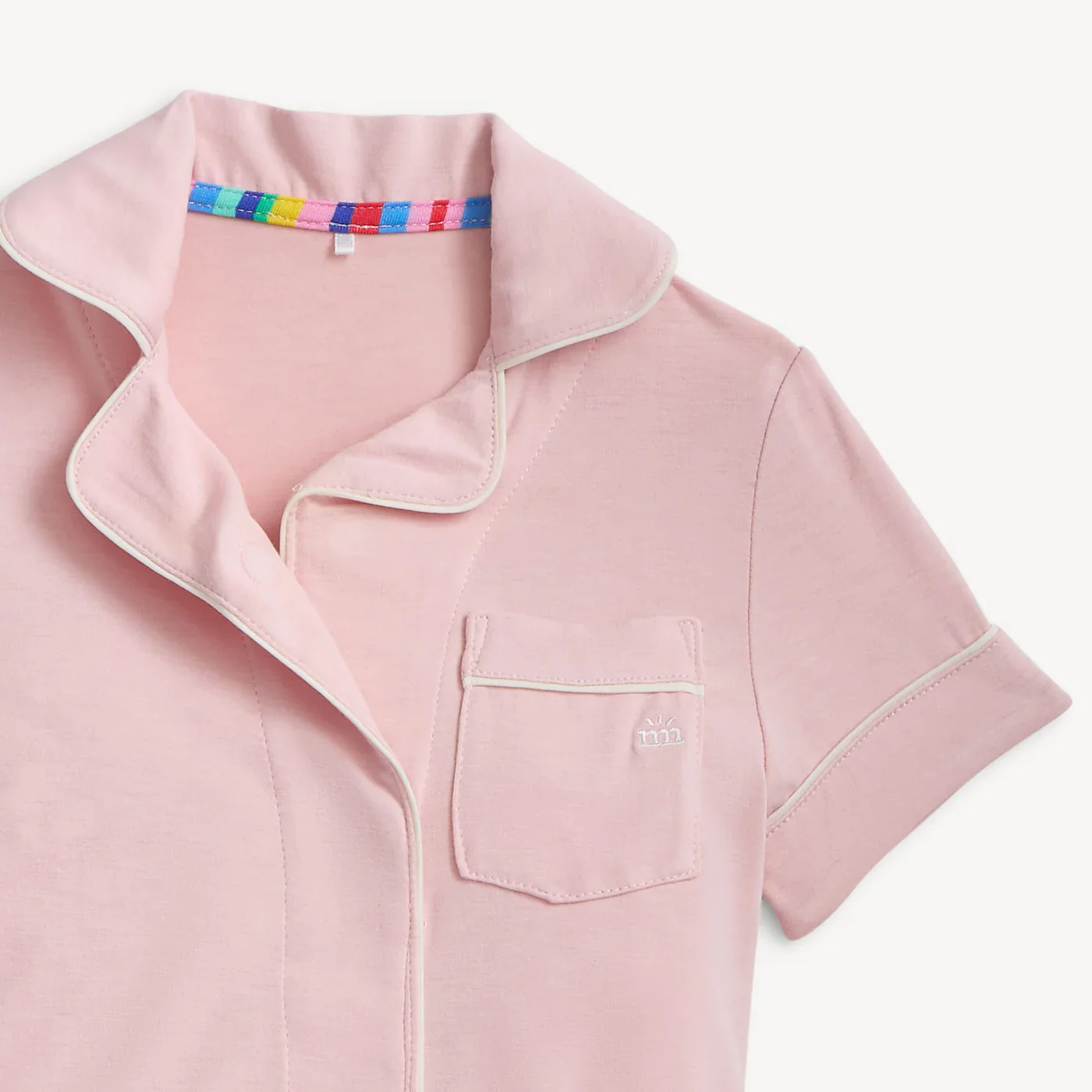 Magnetic Me Blush Pink Magnetic Classic With A Twist PJ Set - Image 2