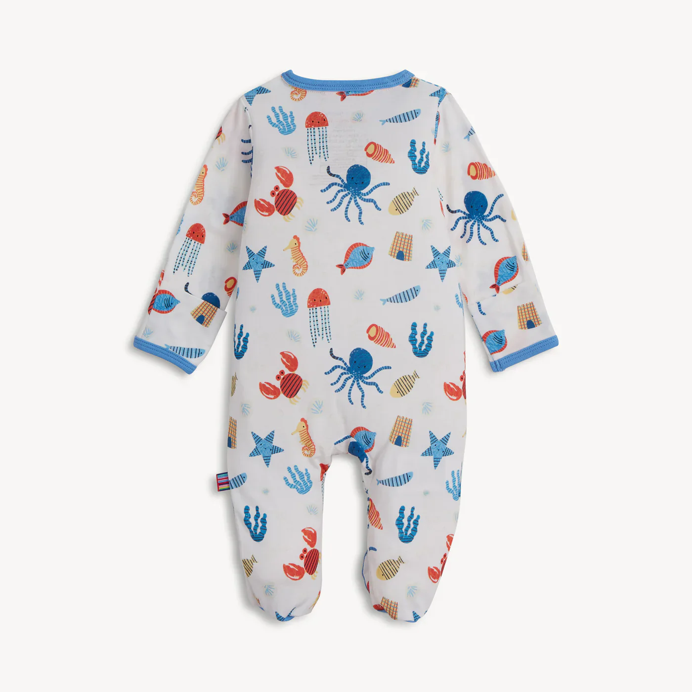 Magnetic Me - DEEP CHIC BL MODAL MAGNETIC FOOTIE - Image 3