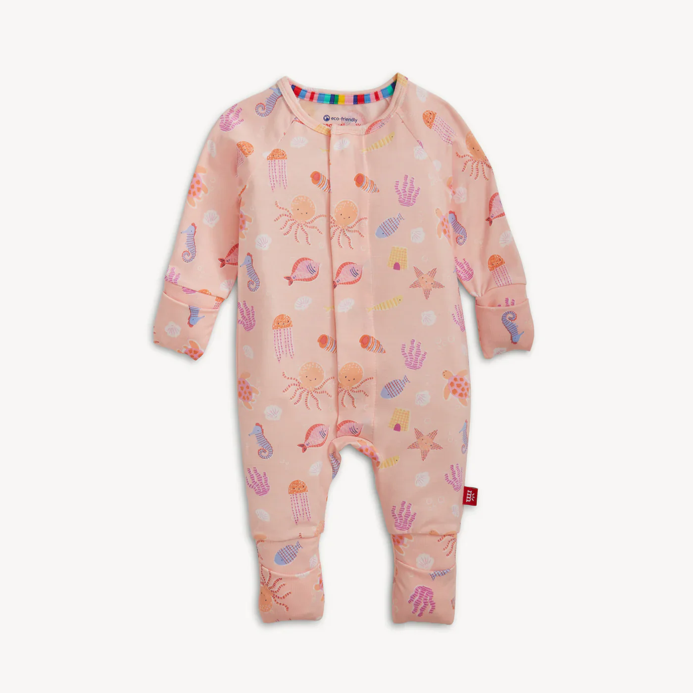 Magnetic Me - Deep Chic Pk Modal Magnetic Conv Coverall - Image 4