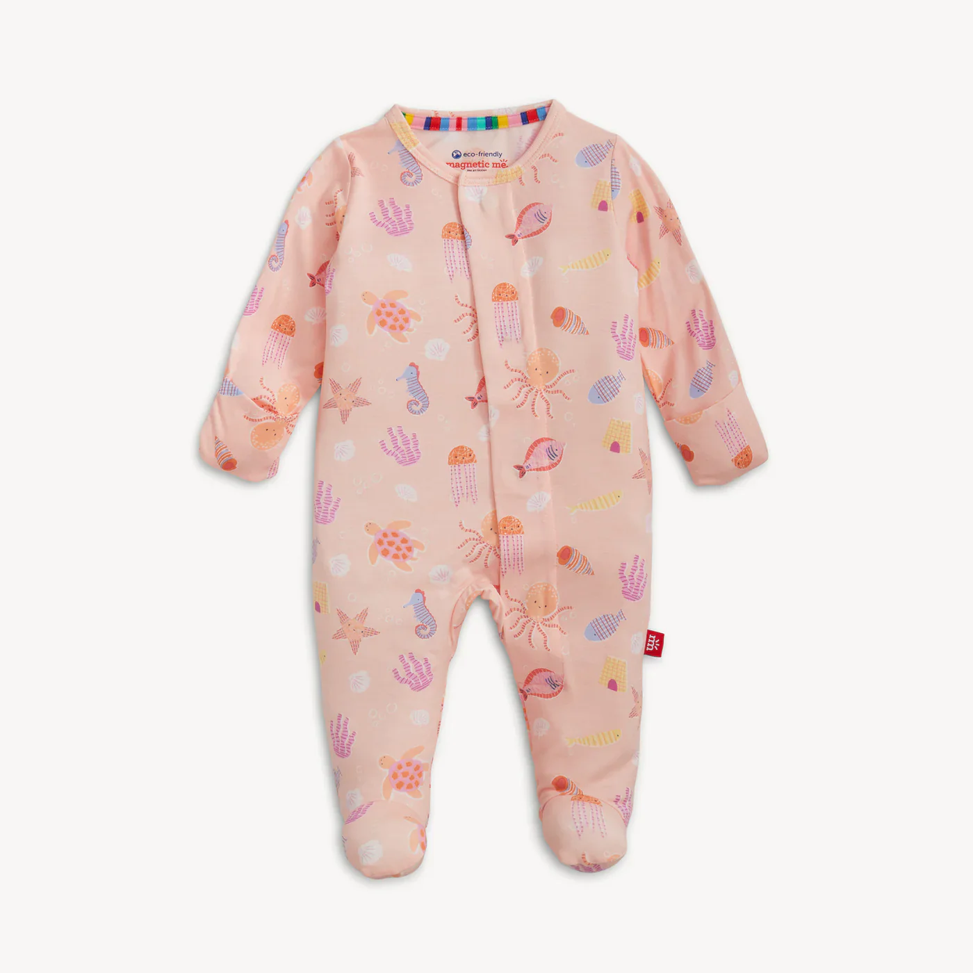 Magnetic Me - Deep Chic Pk Modal Magnetic Footie - Image 3