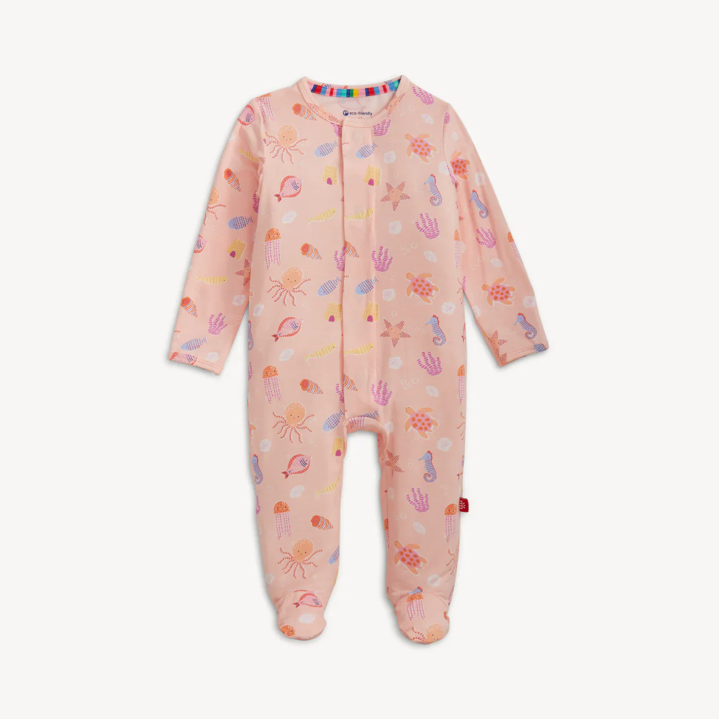 Magnetic Me - Deep Chic Pk Modal Magnetic Footie - Image 4