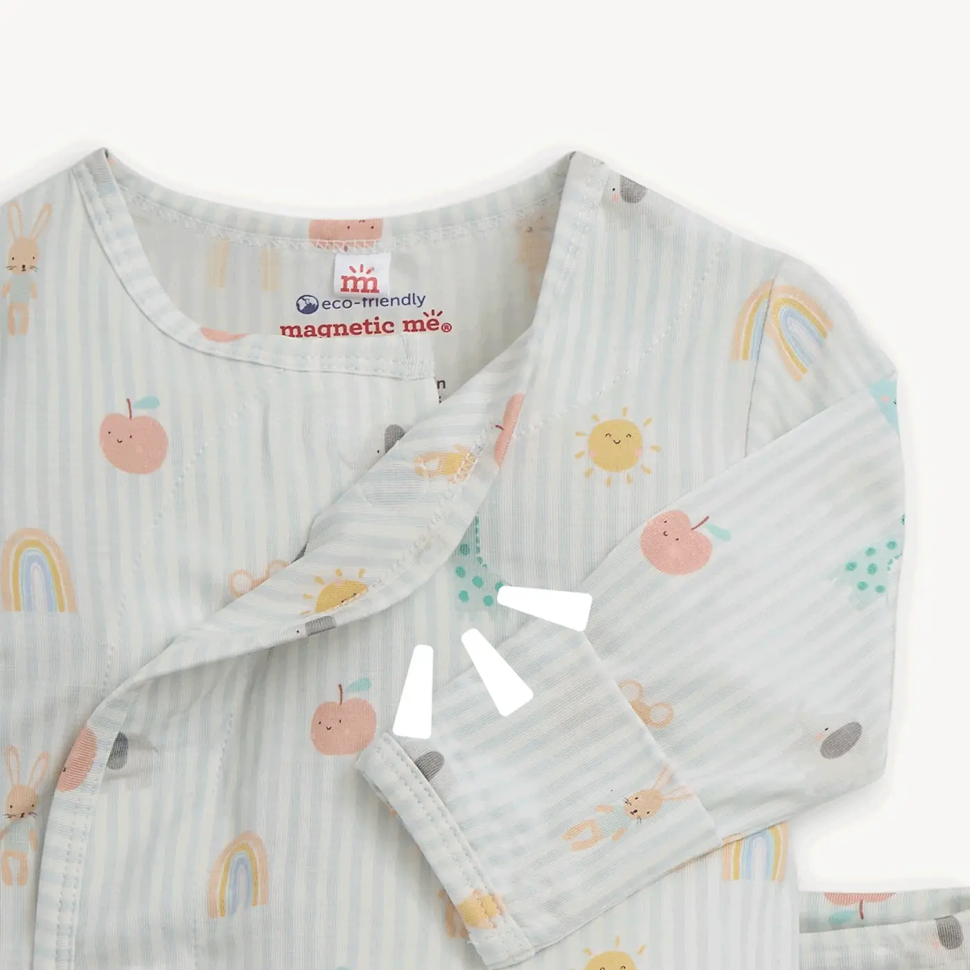 Magnetic Me Lullaby Sky Blue Magnetic Take Me Home Set - Image 2