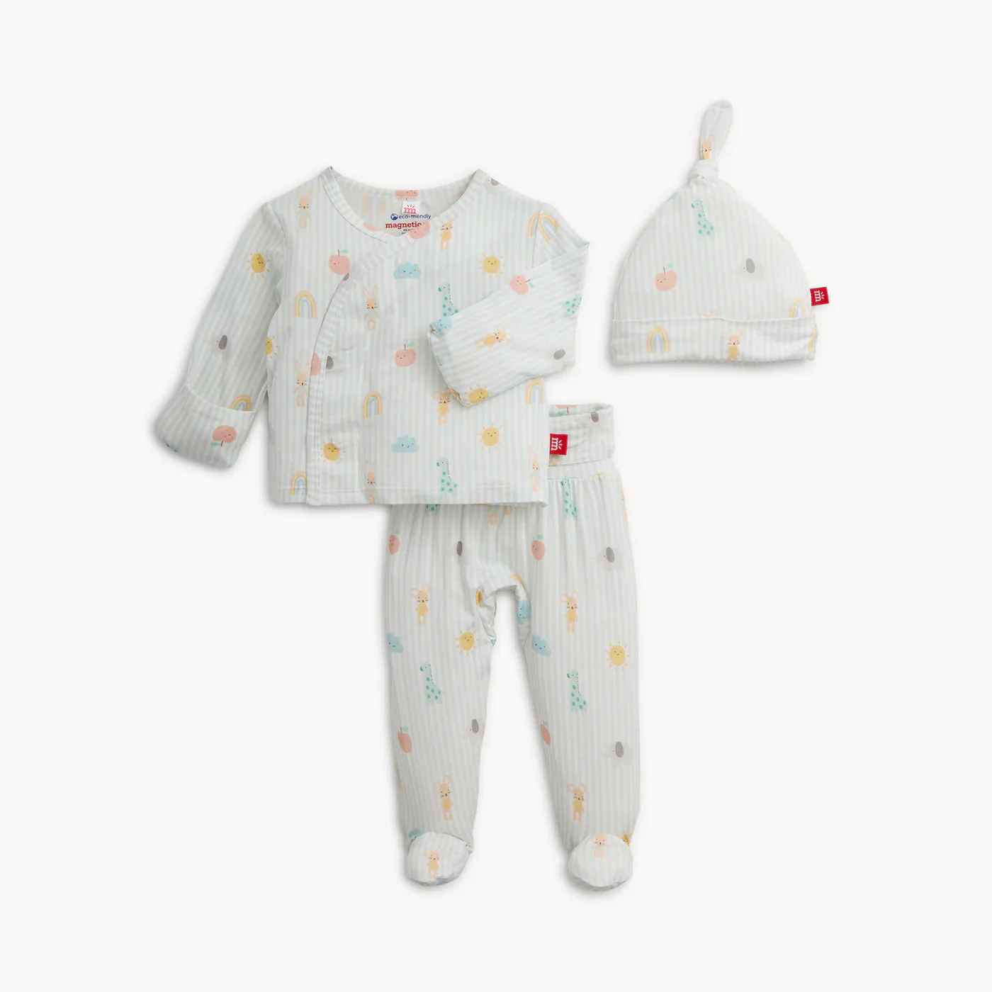Magnetic Me Lullaby Sky Blue Magnetic Take Me Home Set - Image 3