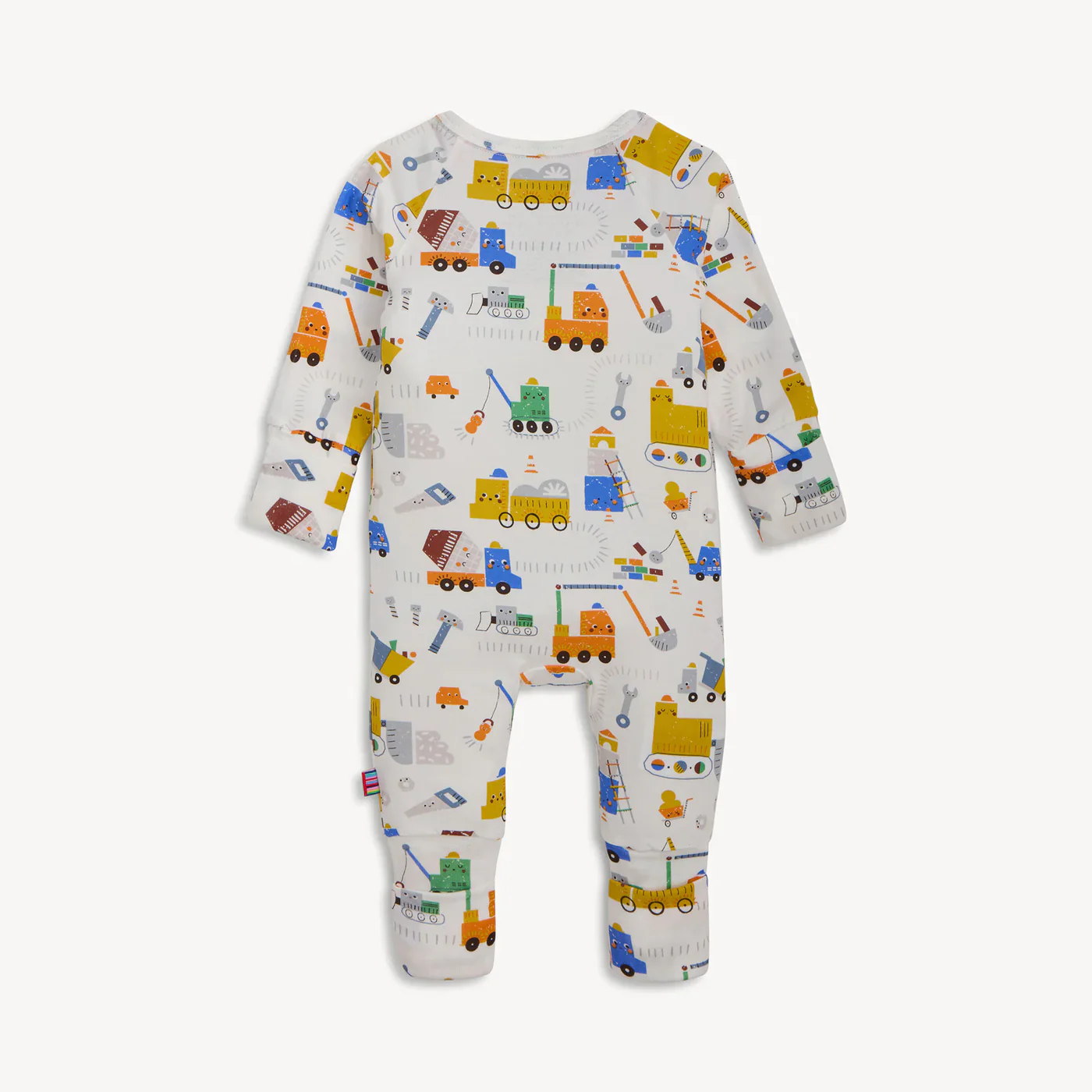 Magnetic Me - Toe Zone 2 Modal Magnetic Convertible Coverall - Image 3
