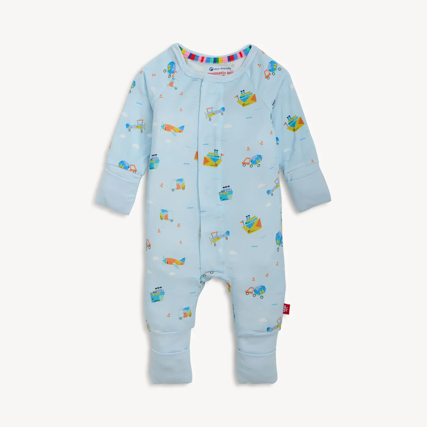 Magnetic Me - You Haul Modal Magnetic Conv Coverall - Image 3