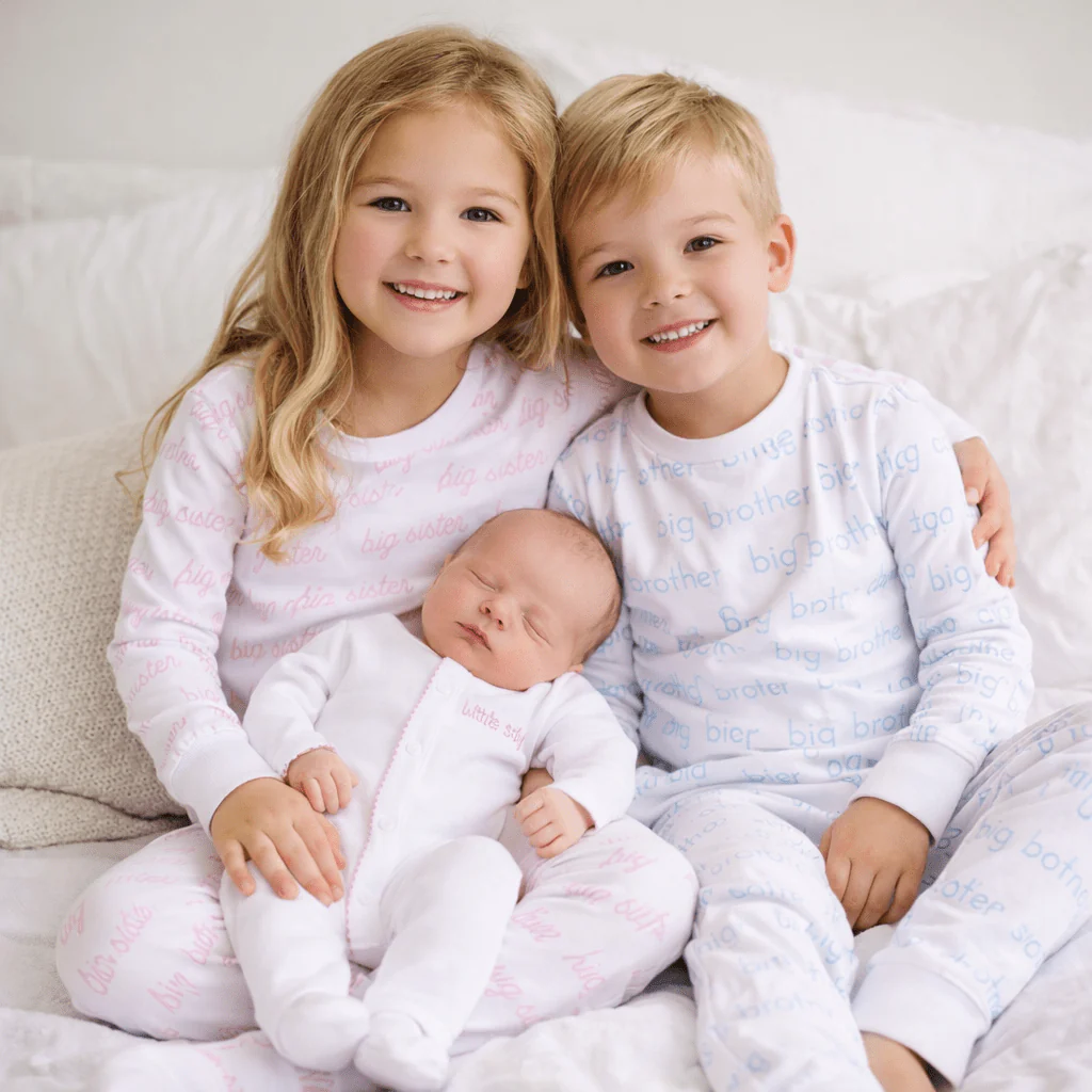 Magnolia Baby Big Brother Print Long Pajamas - Image 6