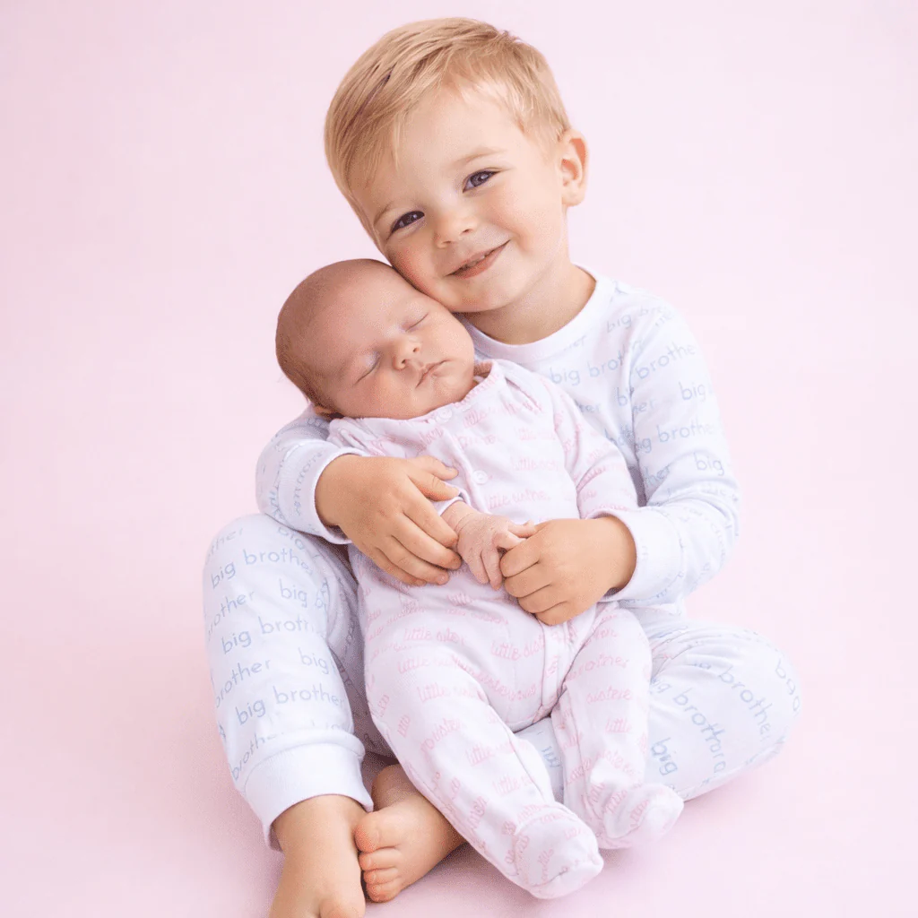 Magnolia Baby Big Brother Print Long Pajamas - Image 8