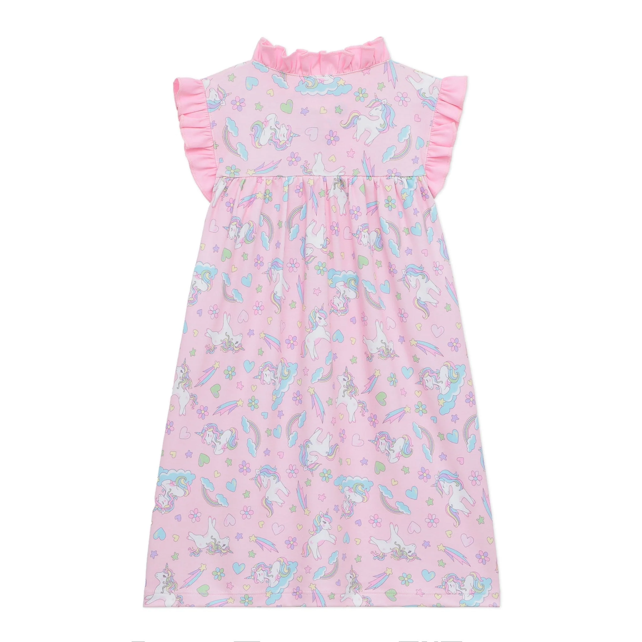 Magnolia Baby Enchanted Unicorns Flutters  Play Dress/ Nightgown - Image 3