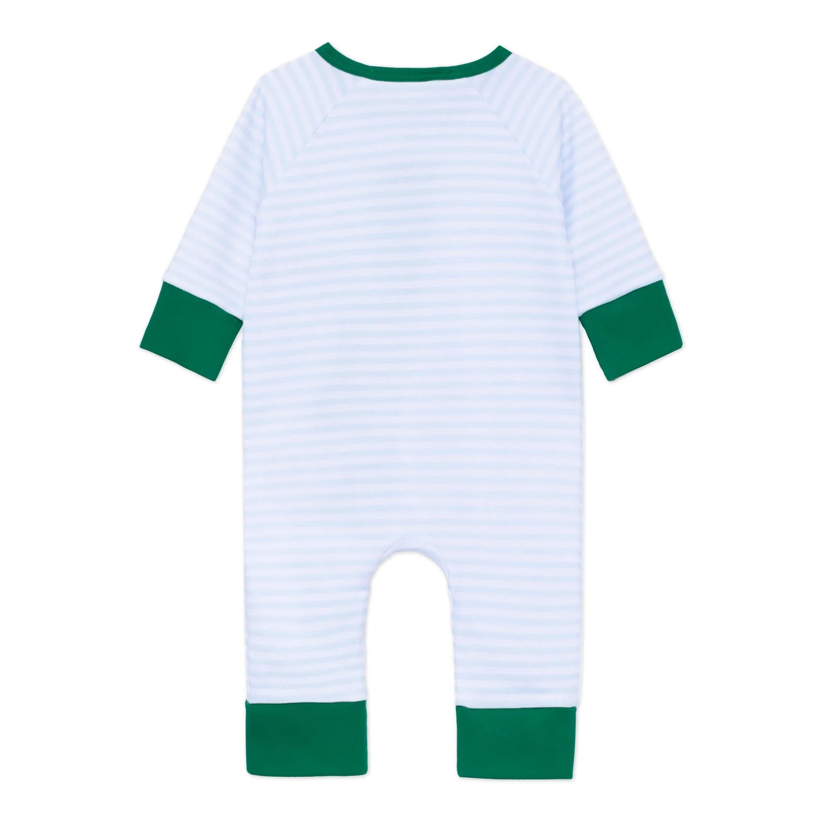 MAGNOLIA BABY Little Farmer Applique Zip Playsuit - Image 2