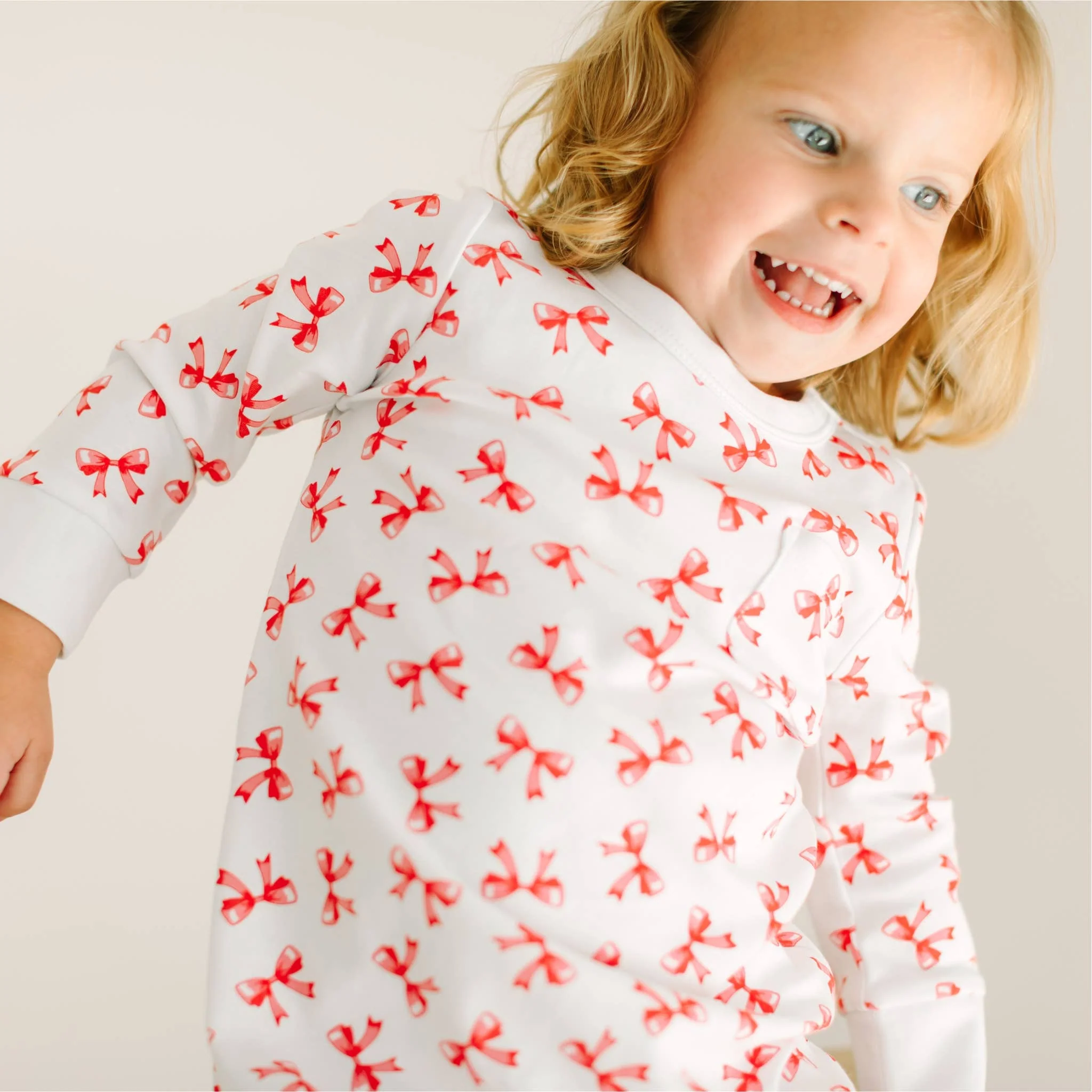 Magnolia Baby - Scarlett Bows Nightdress - Image 3