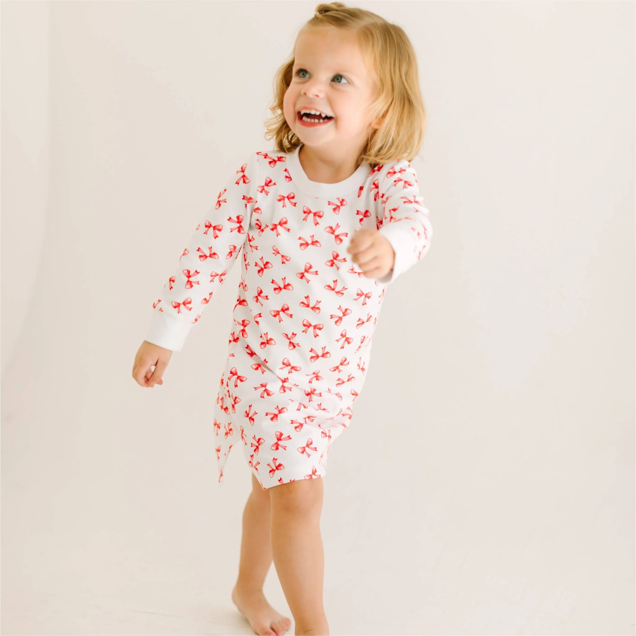 Magnolia Baby - Scarlett Bows Nightdress - Image 4